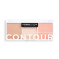 Relove Colour Play Contour Trio Palette Baked Sugar