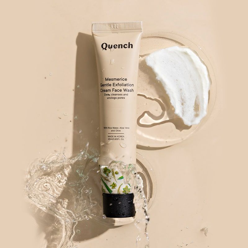 Rice Water Gentle Exfoliation Cream Face Wash