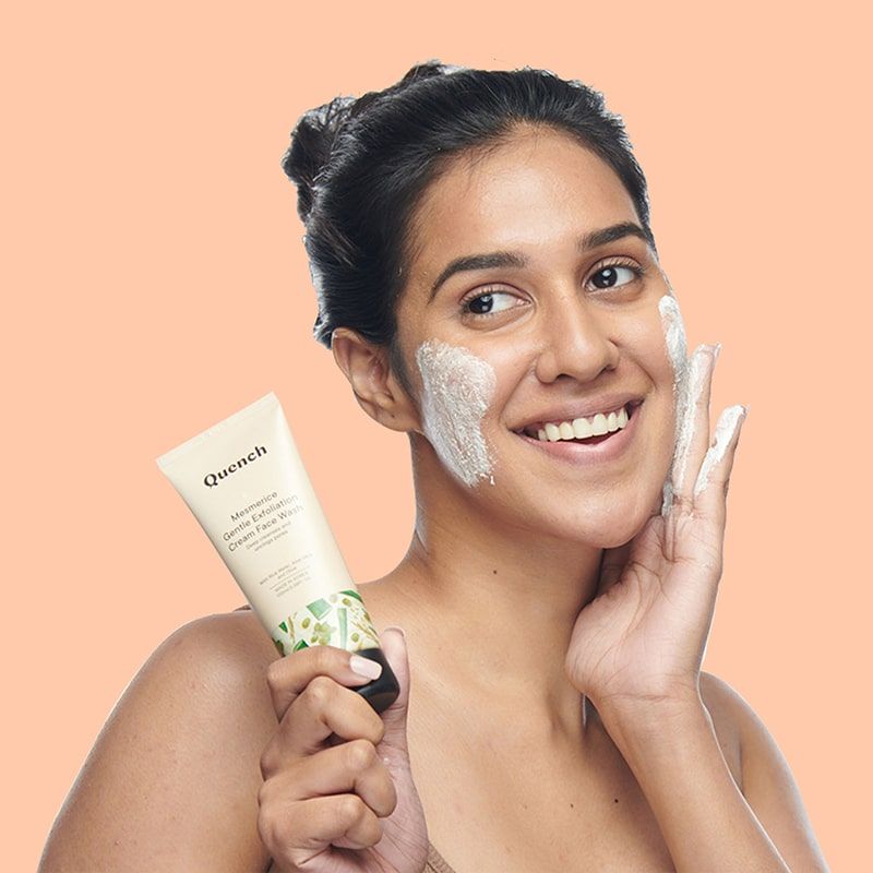 Rice Water Gentle Exfoliation Cream Face Wash