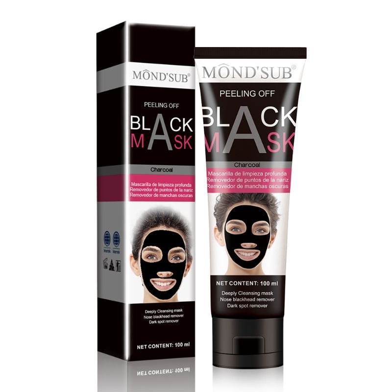Peeling Off Black Mask - Charcoal