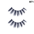 Long and Natural Look False Eyelashes - M71