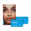 Coloured Contact Lenses Aquamarine 1 month Power -1.25