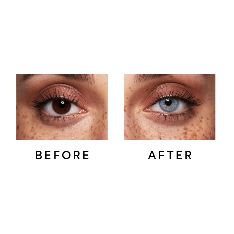 Coloured Contact Lenses Aquamarine 1 month Power -1.25