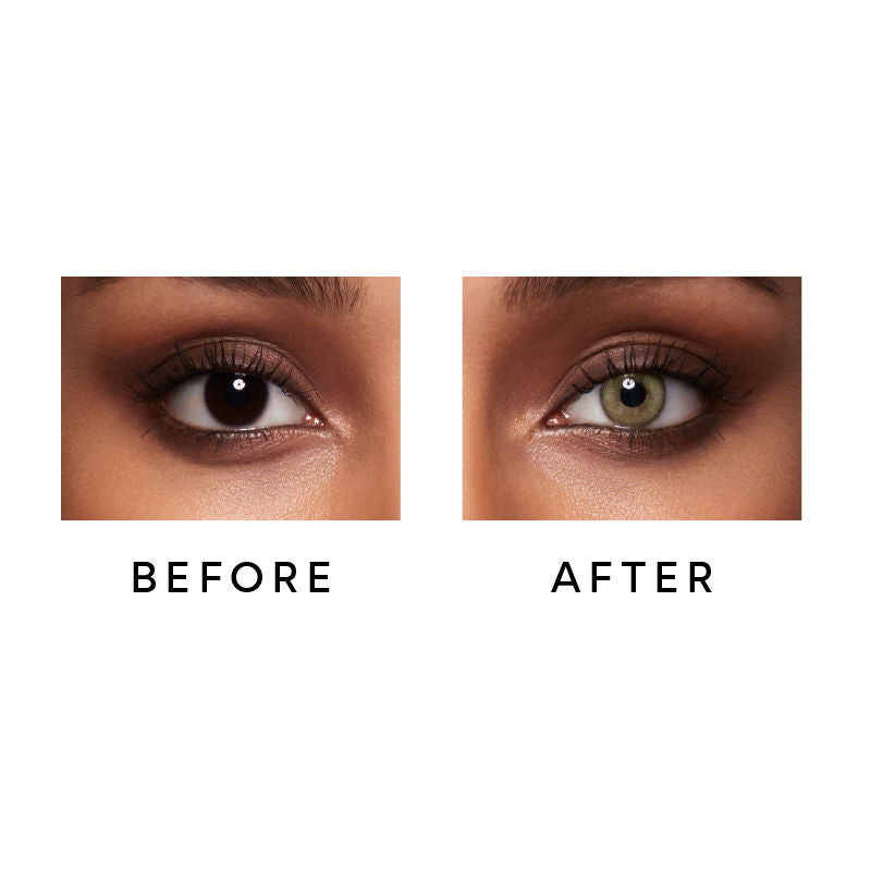 Coloured Contact Lenses Jade 1 month Power -4.25