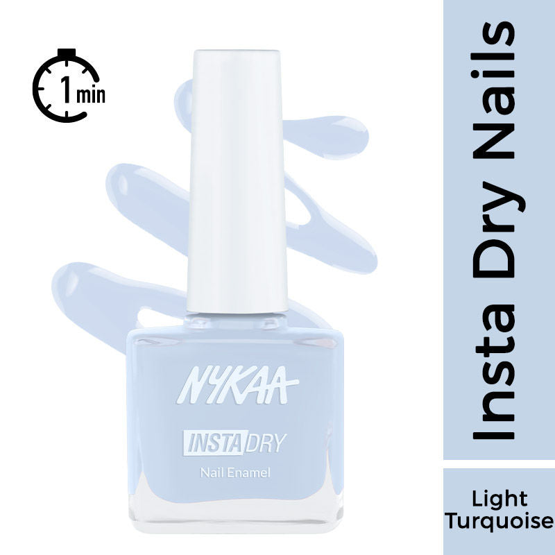 Insta Dry Fast Drying Nail Enamel Polish - Boho Blue - 355