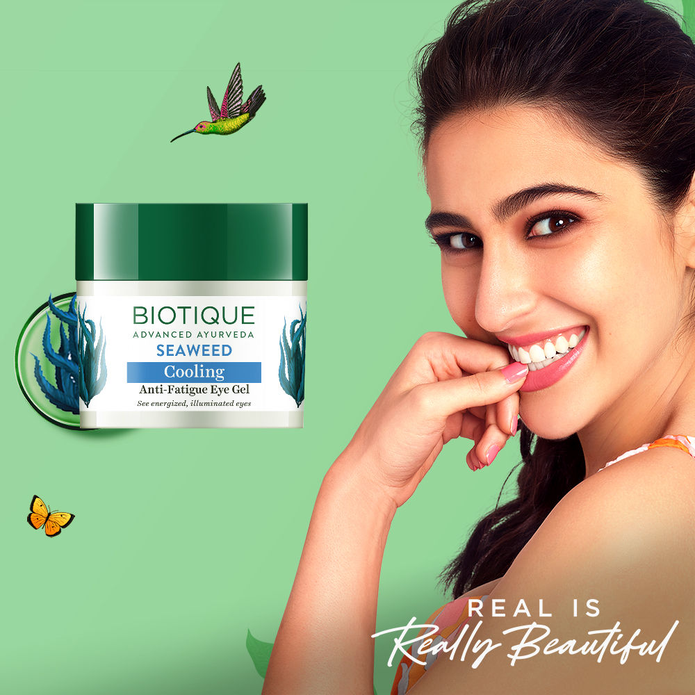 Bio Sea Weed Cooling Anti Fatigue Eye Gel