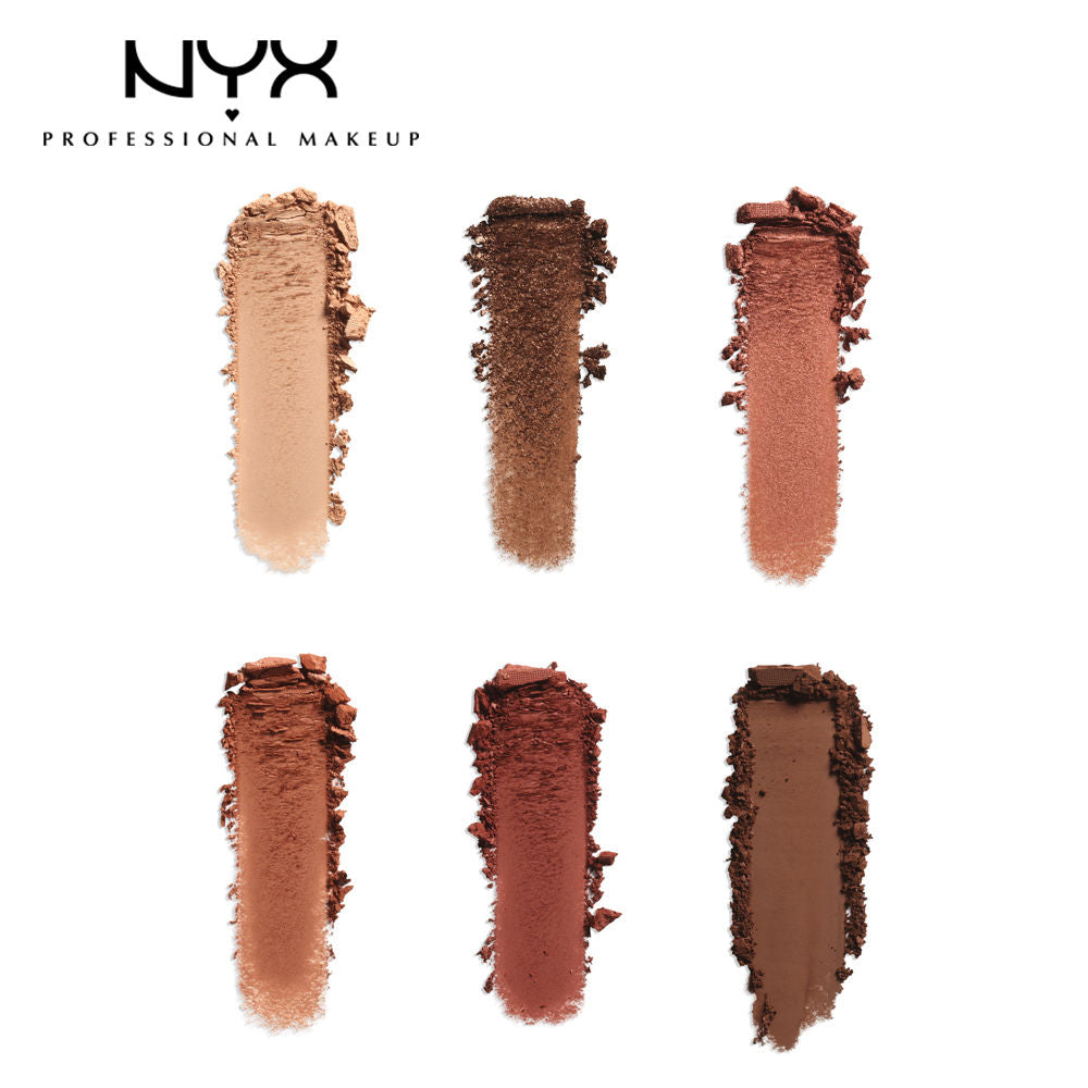 Ultimate Edit Petite 6 Color Shadow Palette Brights