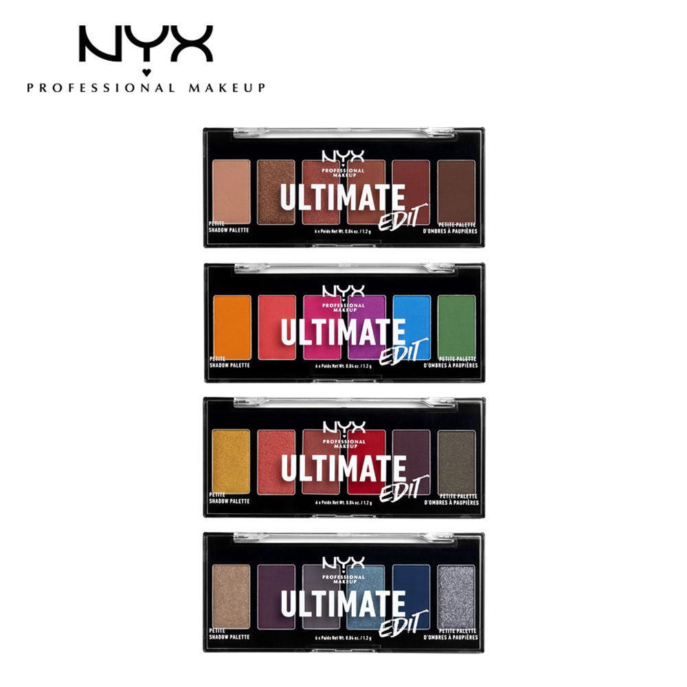 Ultimate Edit Petite 6 Color Shadow Palette Brights
