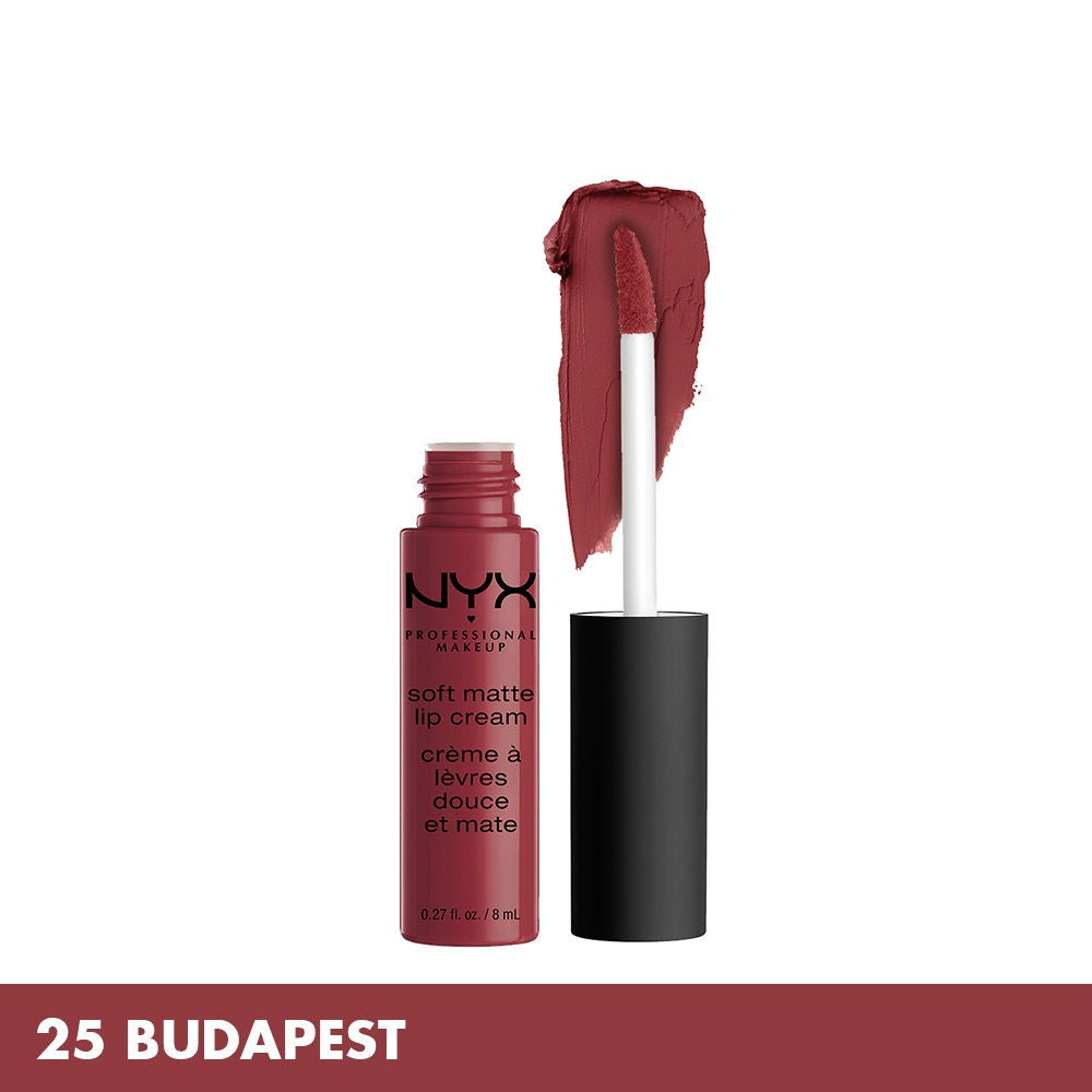 Soft Matte Lip Cream - Montreal - Budapest