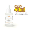 Milk Drops Brightening Serum For Hydrated Skin, Dark Spot Care & Hyperpigmentation