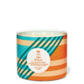 Tiki Beach 3-Wick Candle