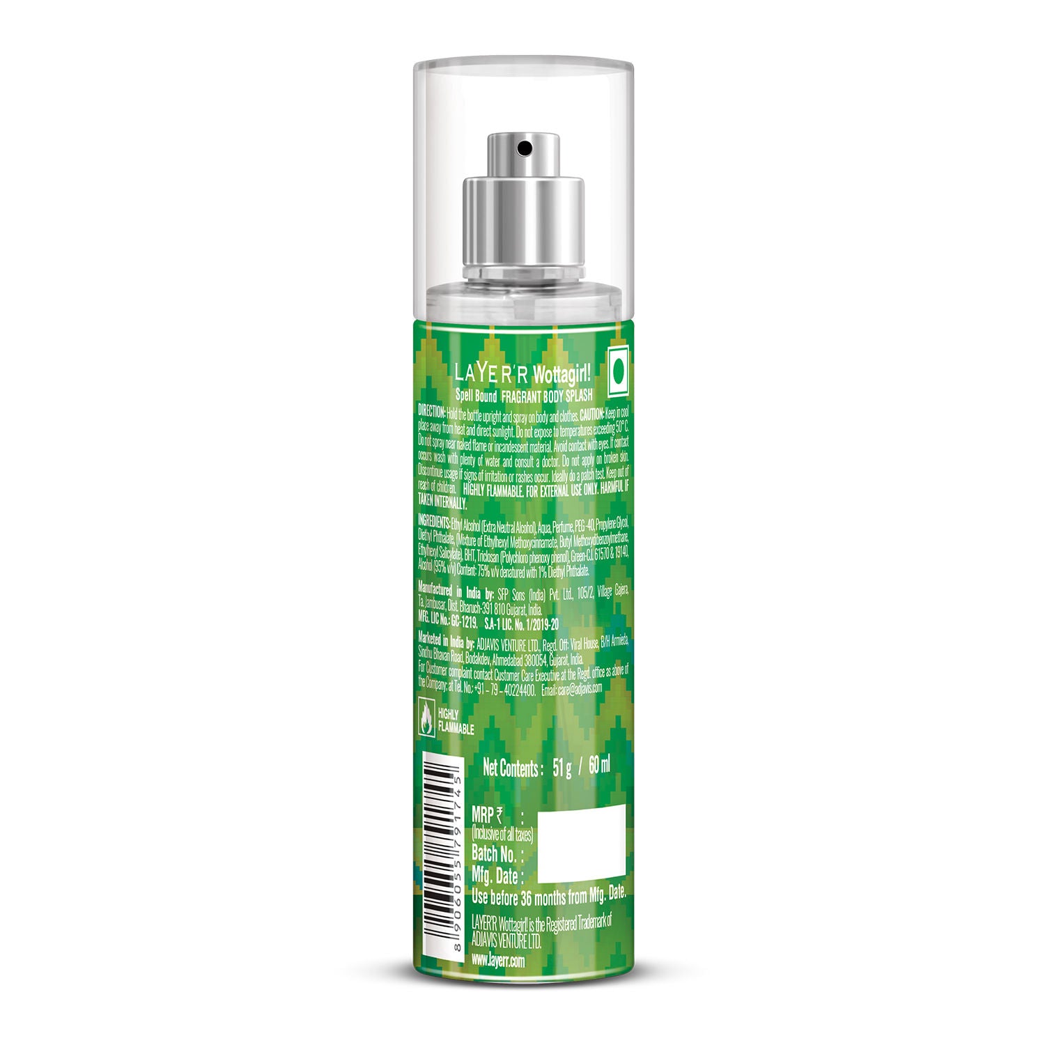 Wottagirl! Spell Bound Fragrance Mist