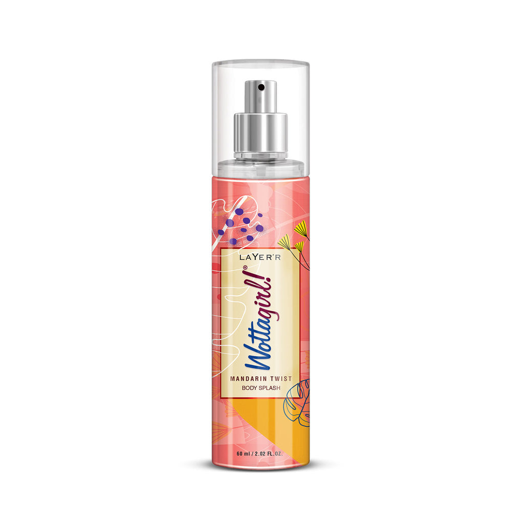 Wottagirl! Mandarin Twist Fragrance Mist