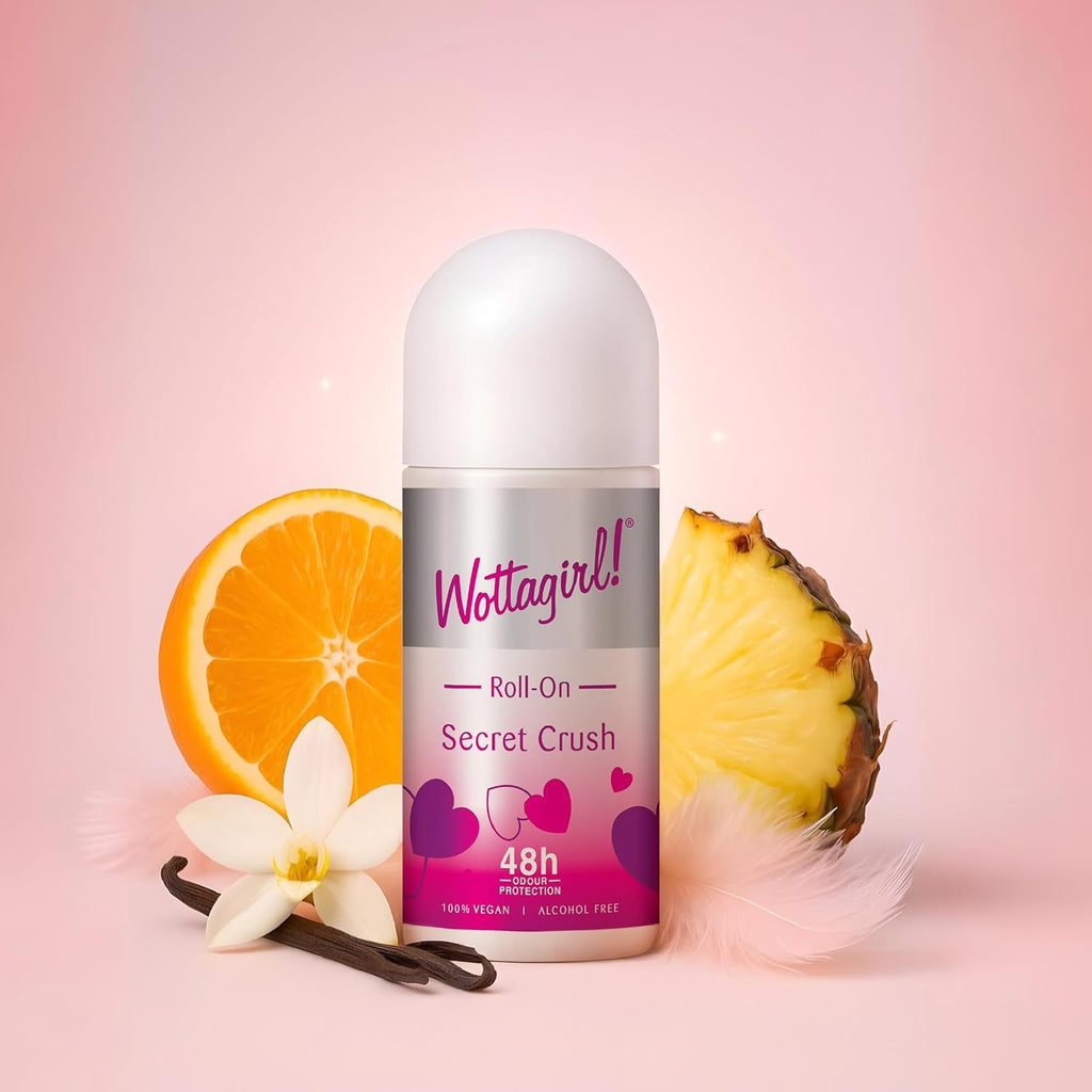 Wottagirl! Roll-On Secret Crush Fragrance Mist