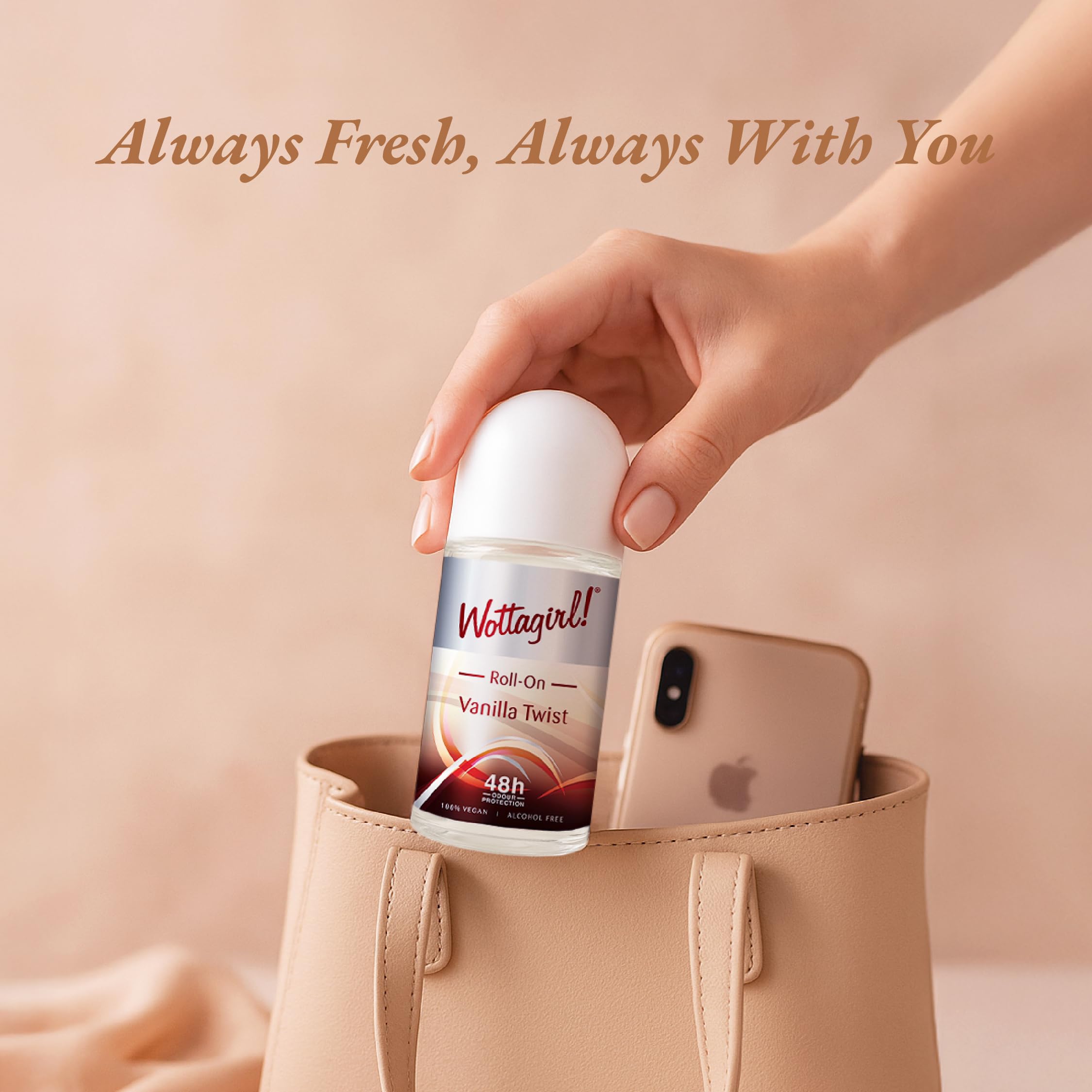 Wottagirl! Roll-On Vanilla Twist Fragrance Mist