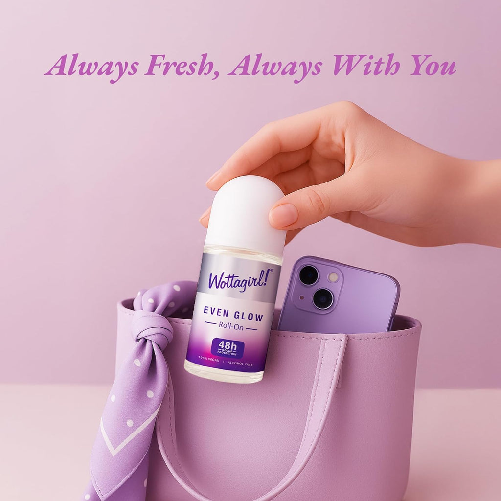 Wottagirl! Roll-On Even Glow Fragrance Mist