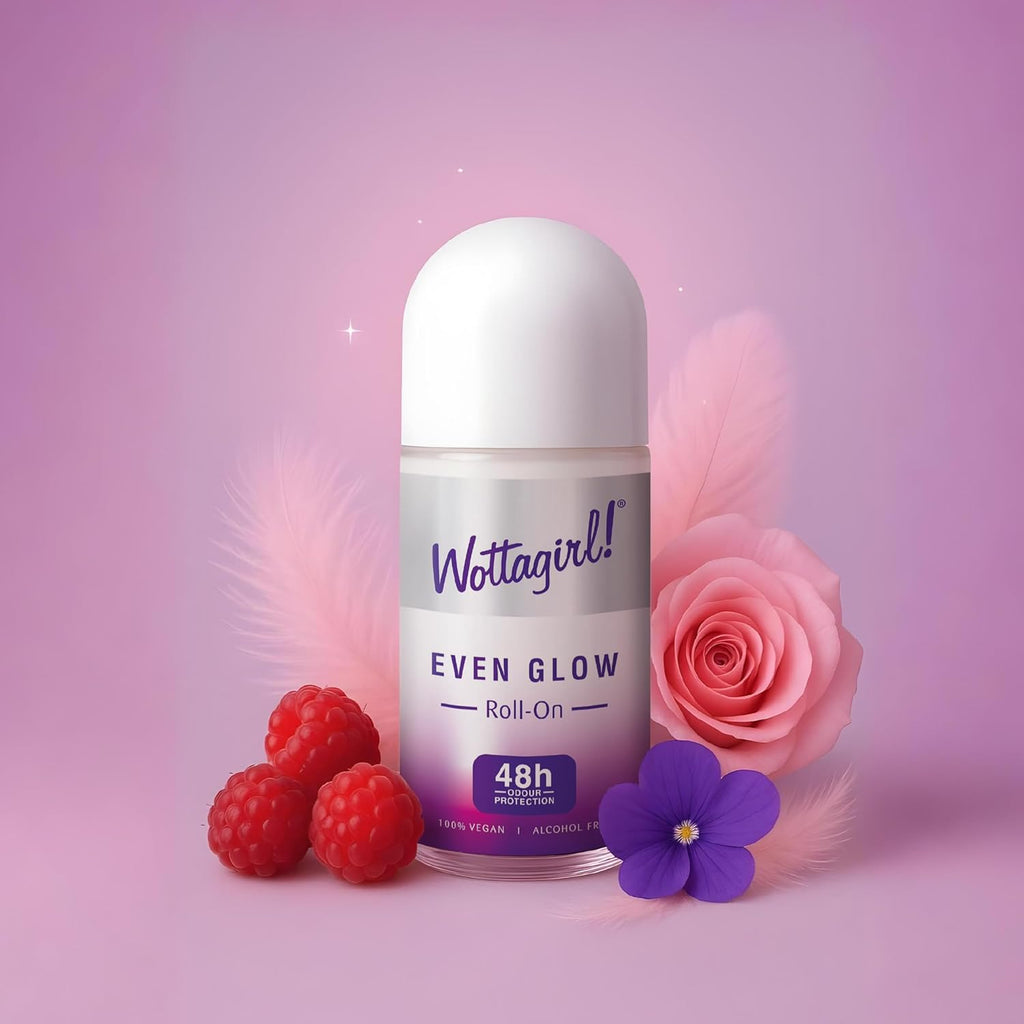 Wottagirl! Roll-On Even Glow Fragrance Mist