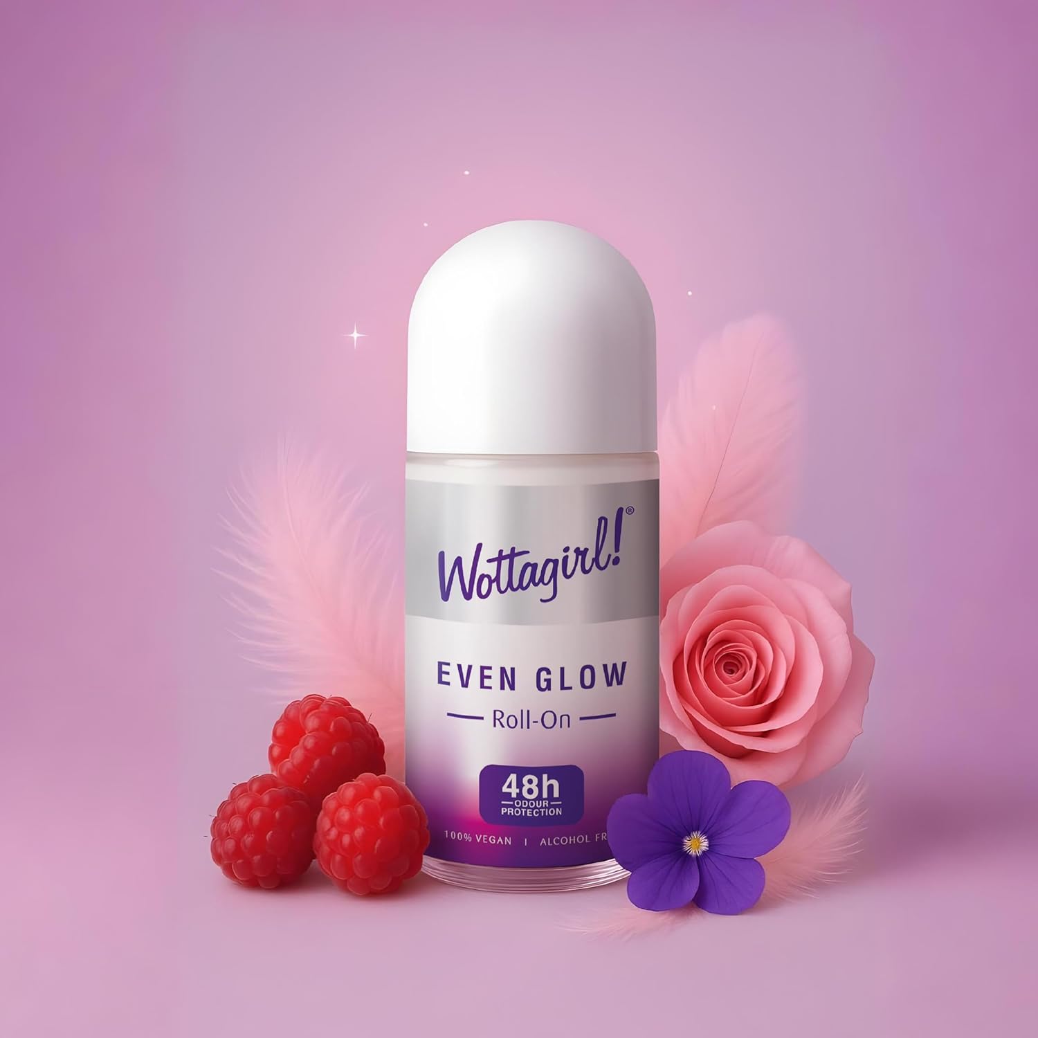 Wottagirl! Roll-On Even Glow Fragrance Mist