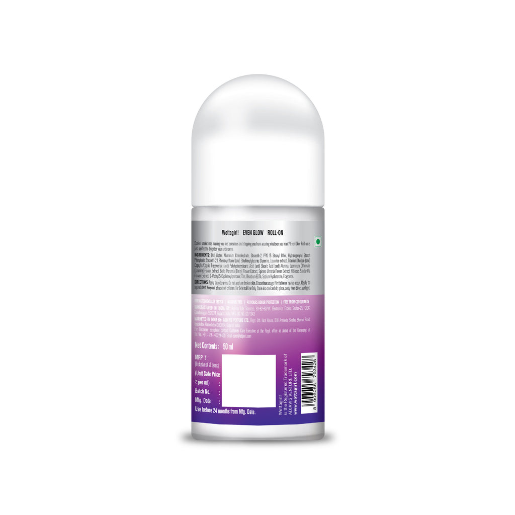 Wottagirl! Roll-On Even Glow Fragrance Mist
