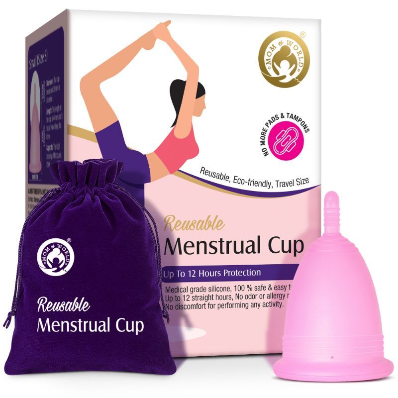 Reusable Menstrual Cup For Women - Medium