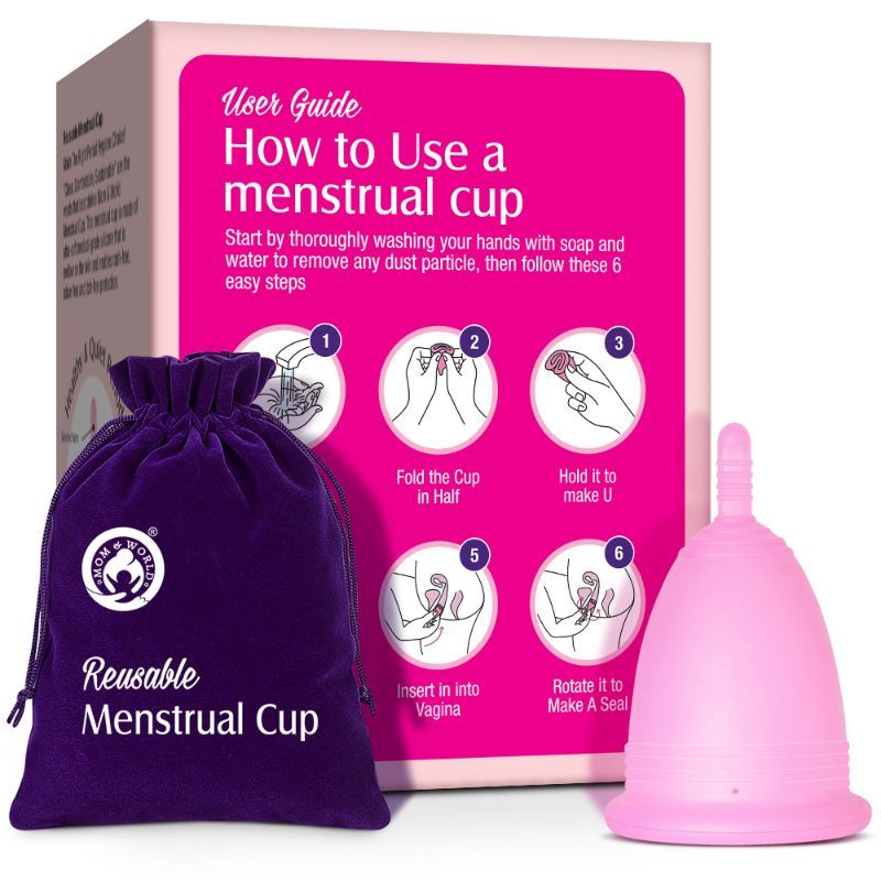 Reusable Menstrual Cup For Women