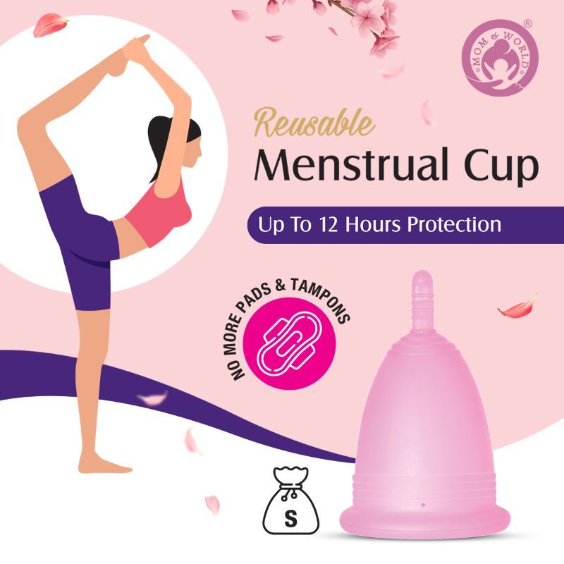 Reusable Menstrual Cup For Women