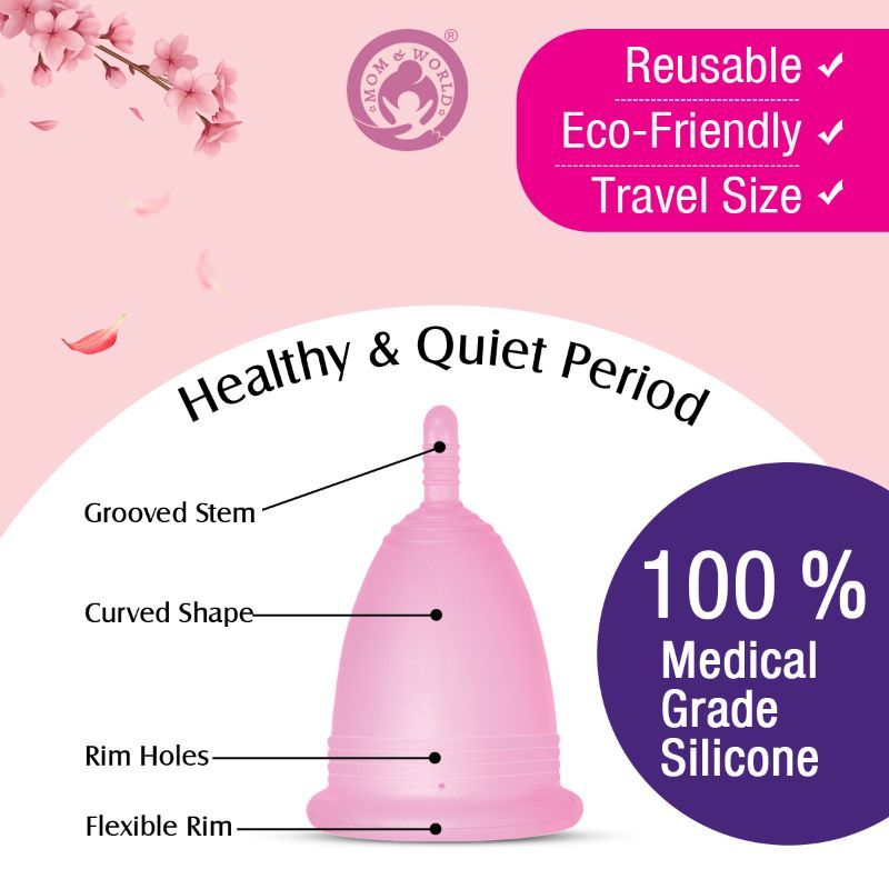 Reusable Menstrual Cup For Women