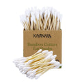 Natural Bamboo Cotton Ear Swabs