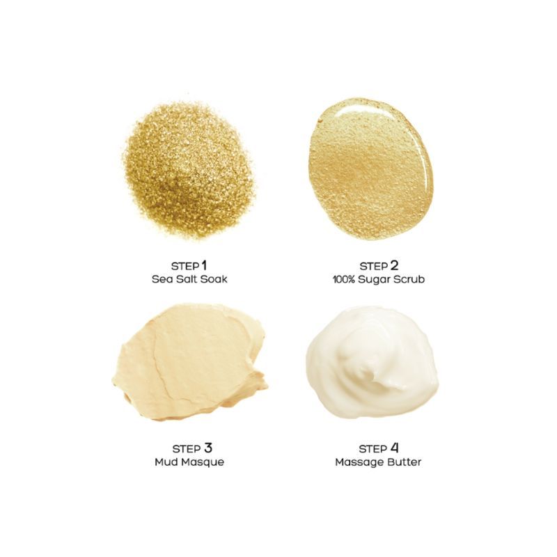 Deluxe Pedicure In A Box (4 Step) - Mango Delight