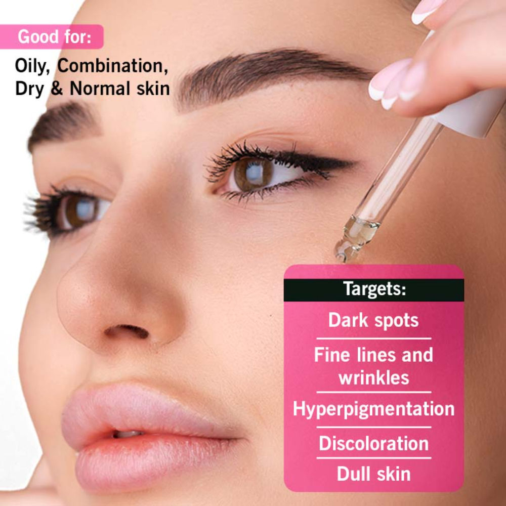 Intense Skin Lightening & Brightening Serum
