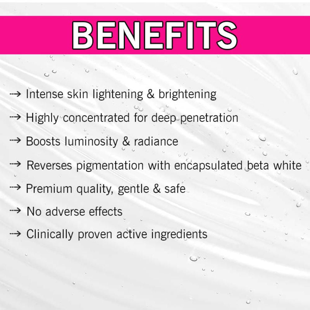 Intense Skin Lightening & Brightening Serum