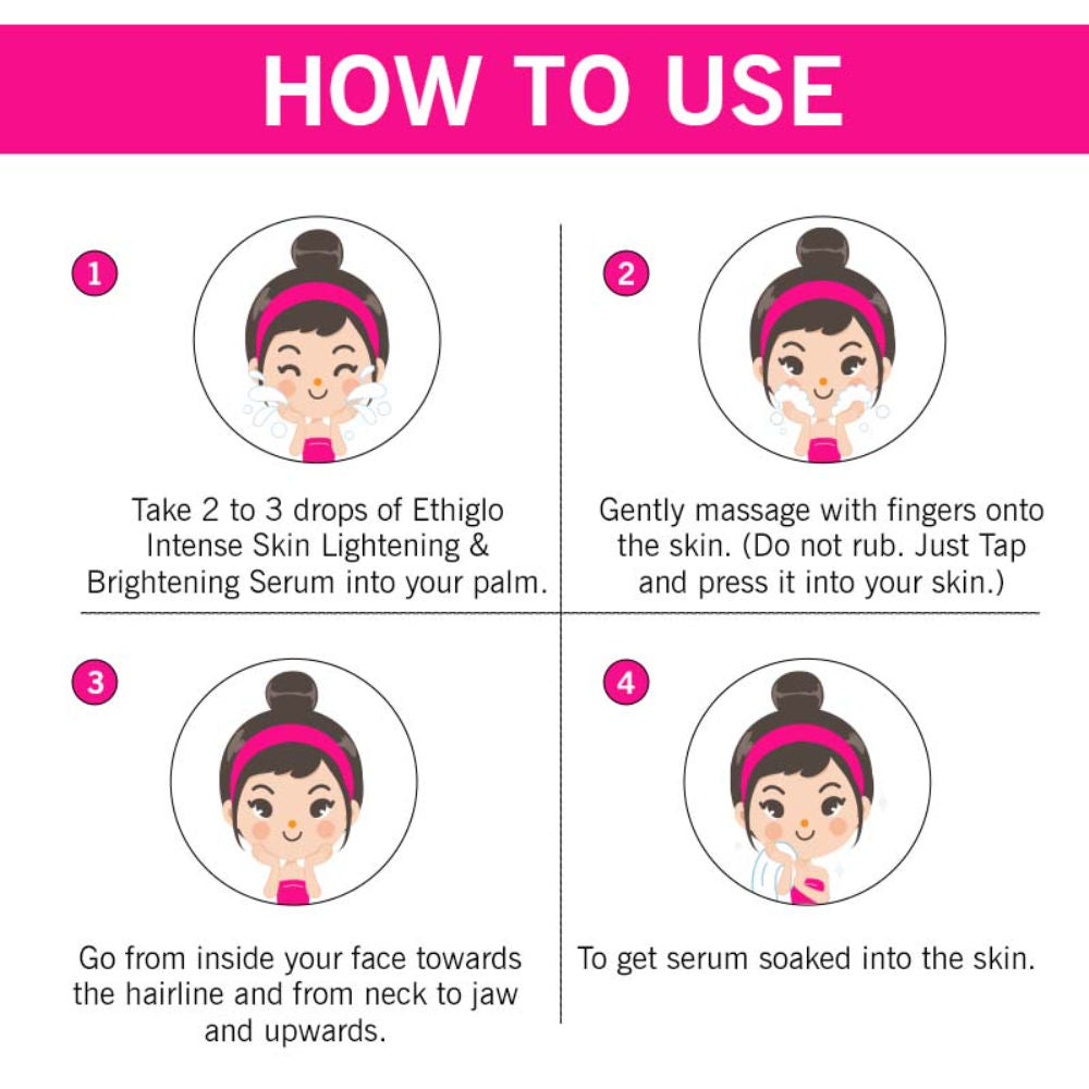 Intense Skin Lightening & Brightening Serum