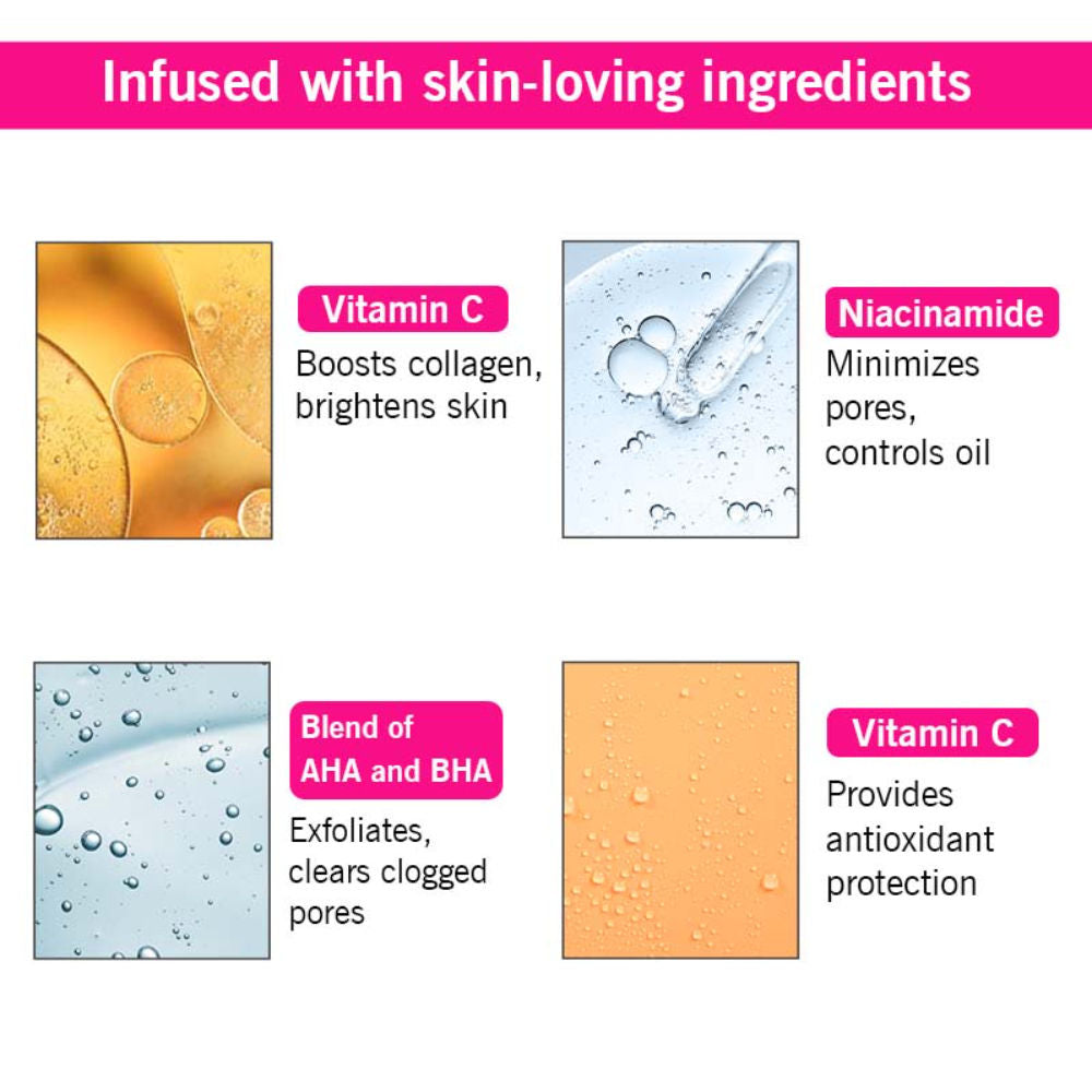 Plus Skin Whitening Foaming Face Wash