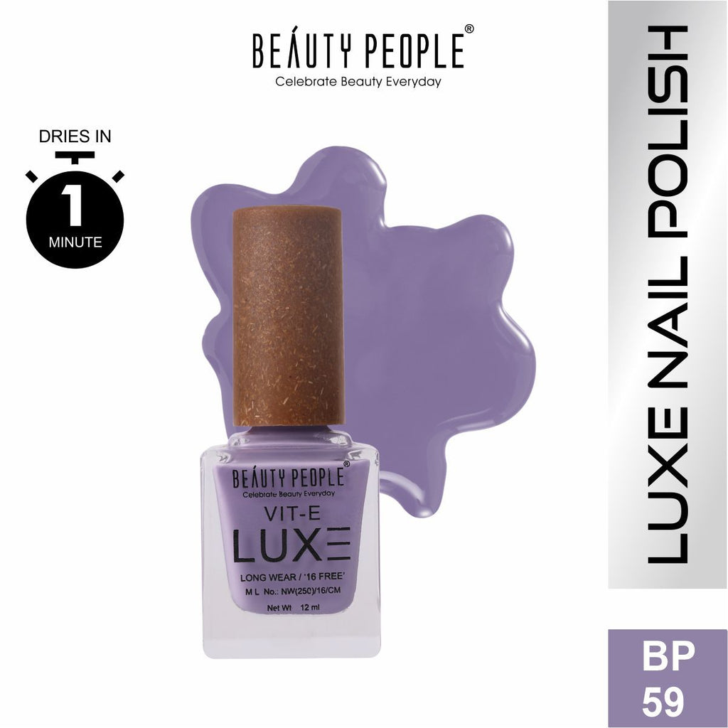 Luxe Premium With Vit E Nail Polish
