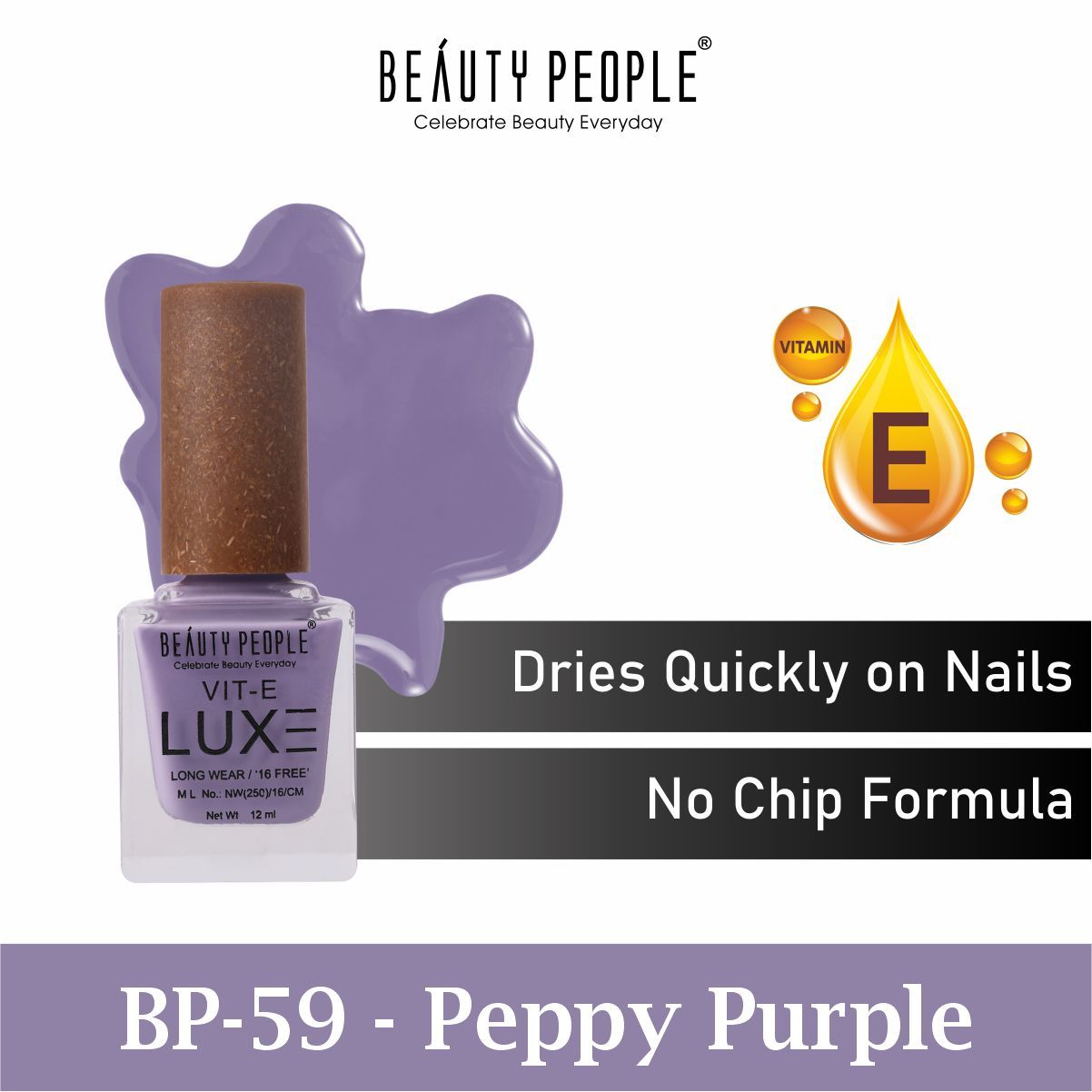 Luxe Premium With Vit E Nail Polish