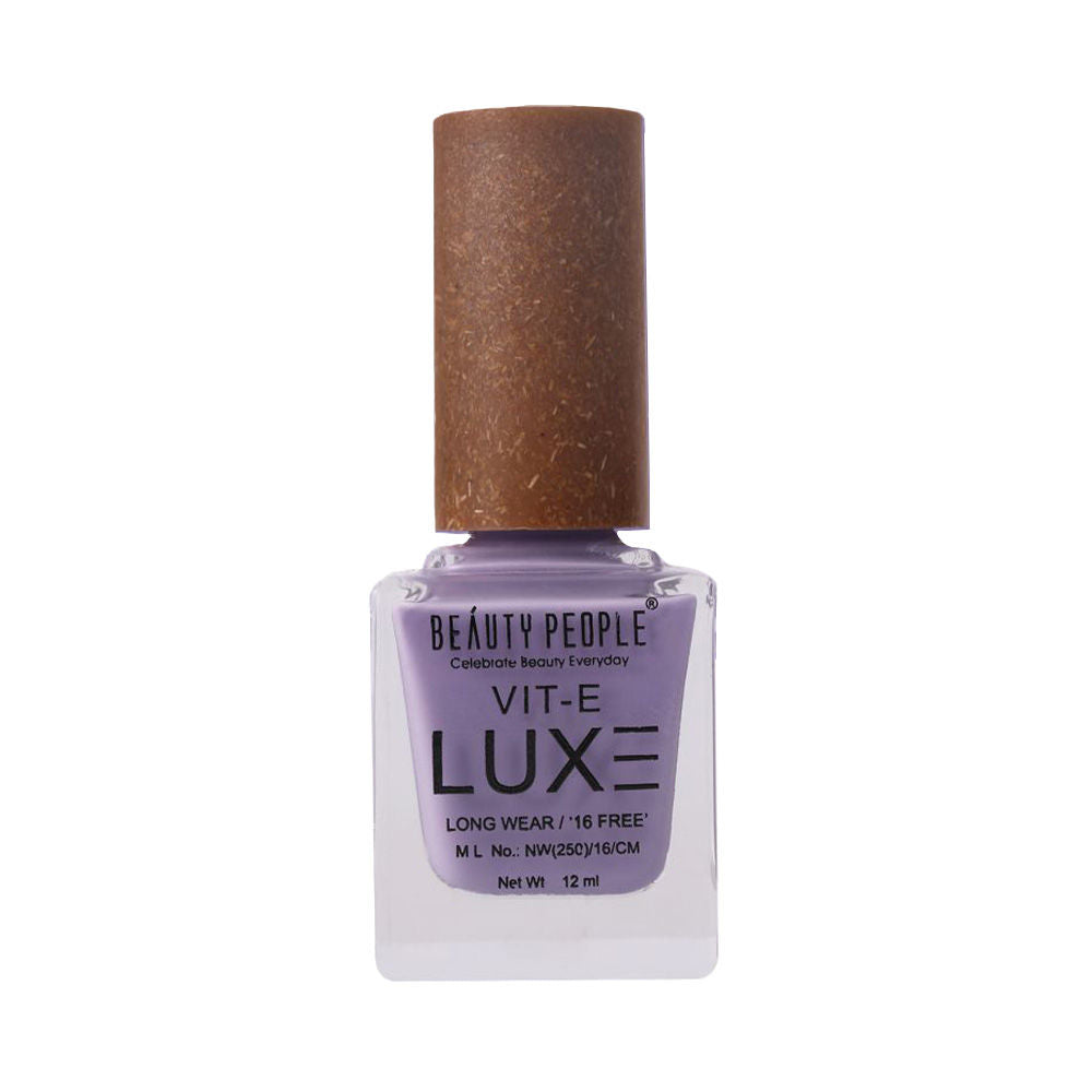 Luxe Premium With Vit E Nail Polish