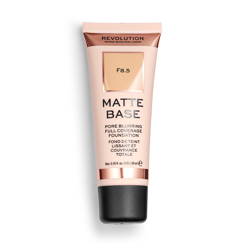 Matte Base Foundation - F8.5