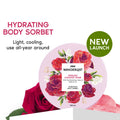 English Country Rose Cloud gel