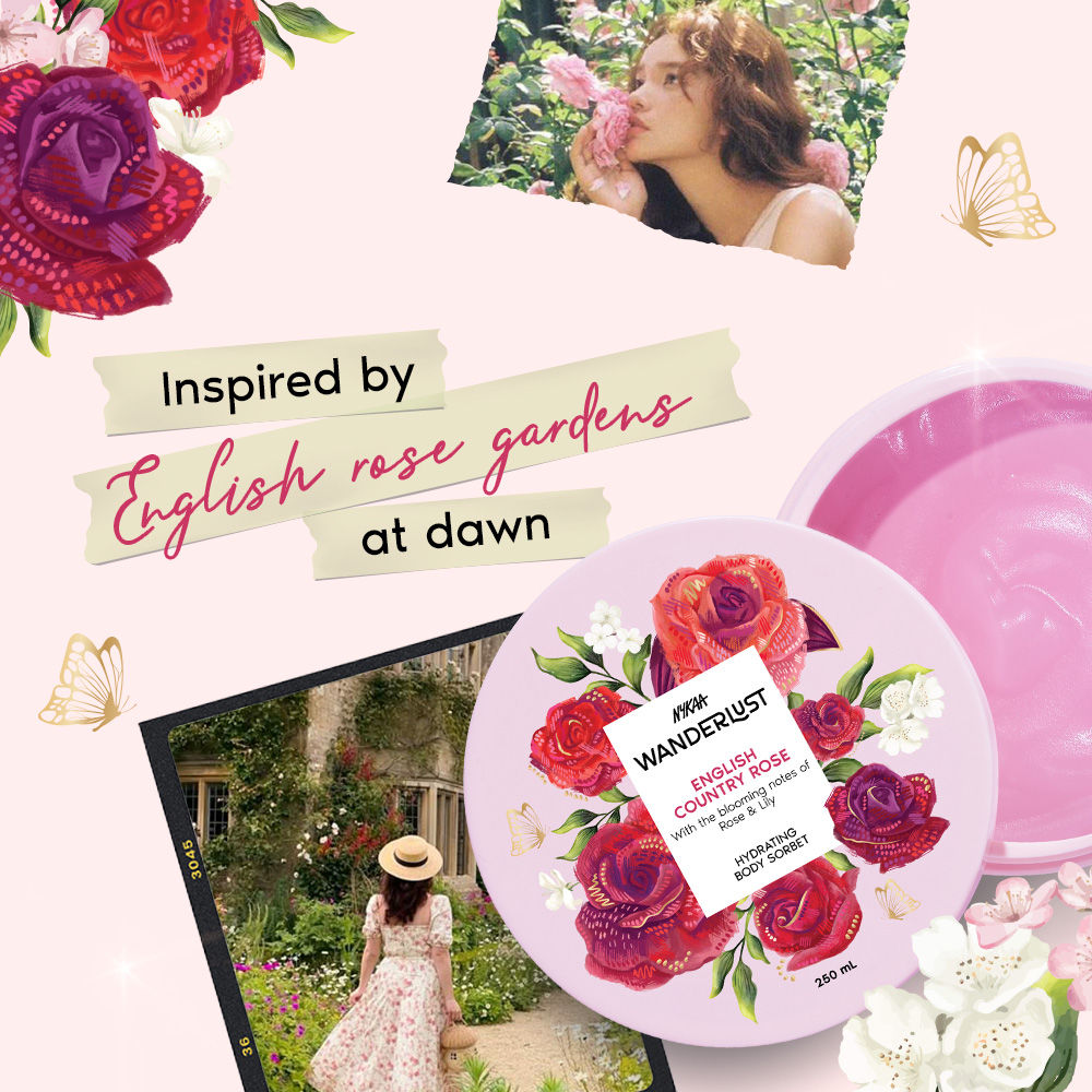 English Country Rose Cloud gel