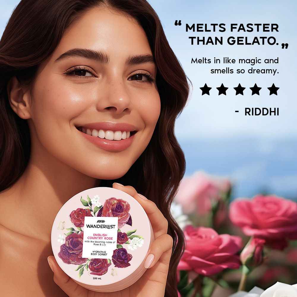 English Country Rose Cloud gel