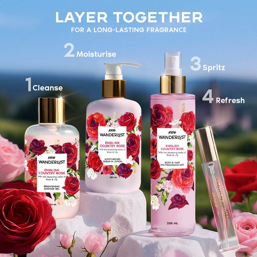 English Country Rose Cloud gel