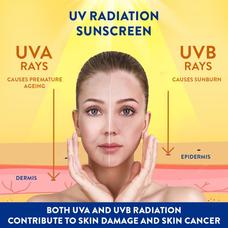 Sun SPF 50+ Light Gel Very High Protection Mineral Base for All Skin Types, Sensitive Skin