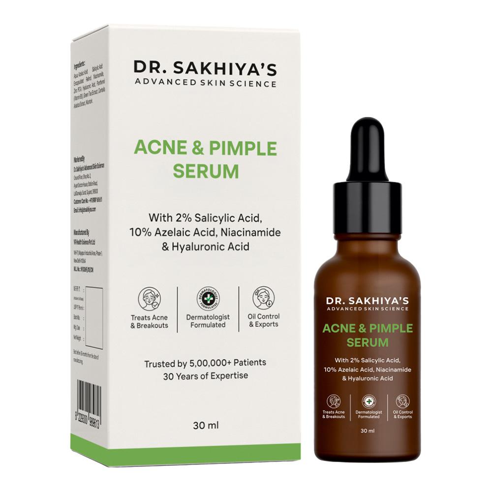 2% Salicylic Acid Serum Anti-Acne Treatment for Pimples & Clogged Pores