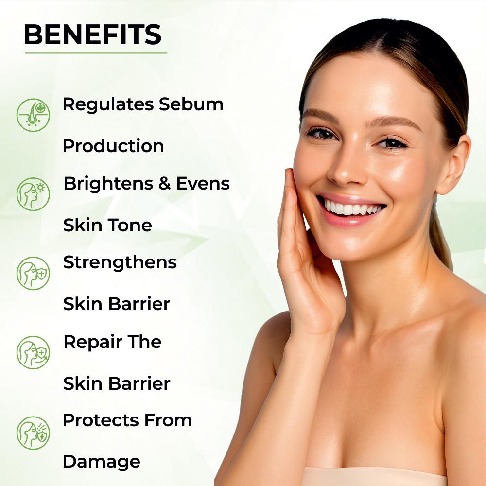 2% Salicylic Acid Serum Anti-Acne Treatment for Pimples & Clogged Pores