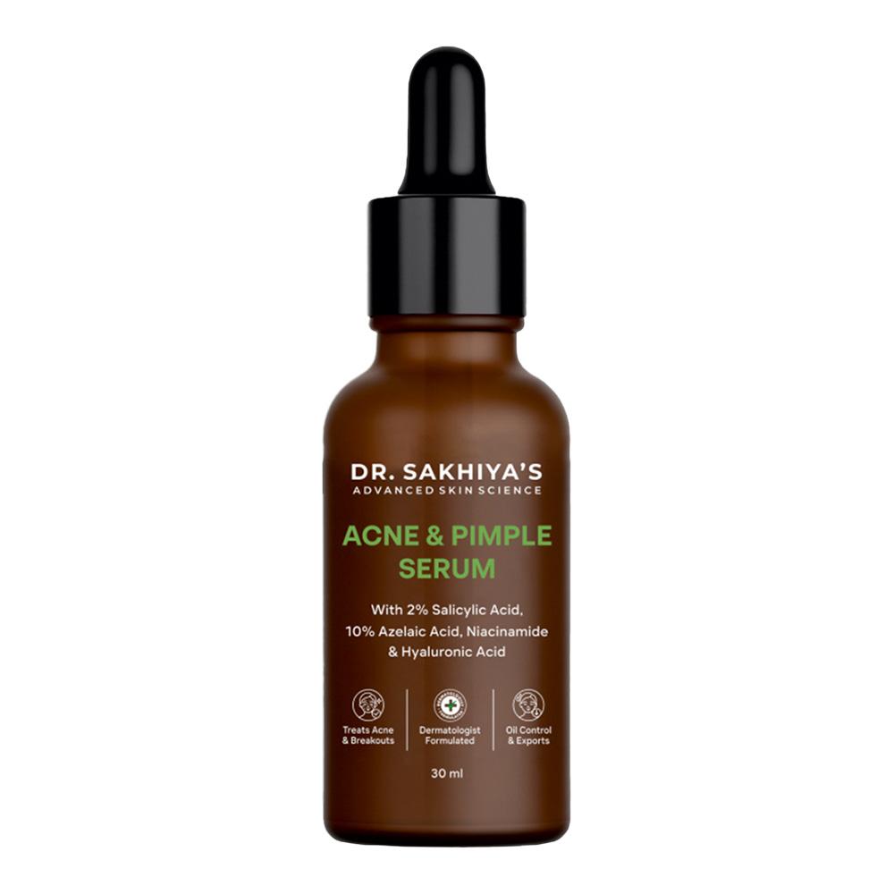 2% Salicylic Acid Serum Anti-Acne Treatment for Pimples & Clogged Pores