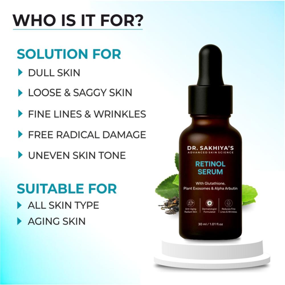 2% Retinol Face Serum Anti-Aging & Skin Renewal Formula