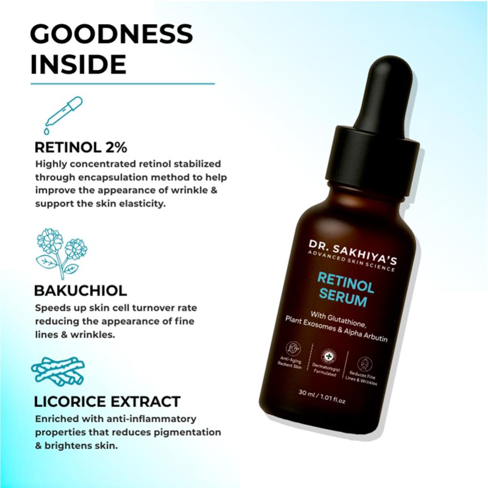 2% Retinol Face Serum Anti-Aging & Skin Renewal Formula