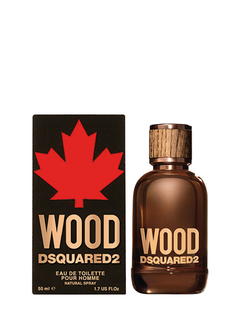 Wood D2 Pour Homme Eau De Toilette