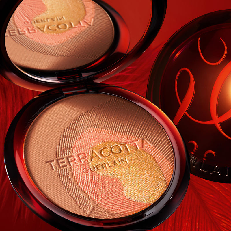 Terracotta Peacock The Bronzing Powder - Peacock
