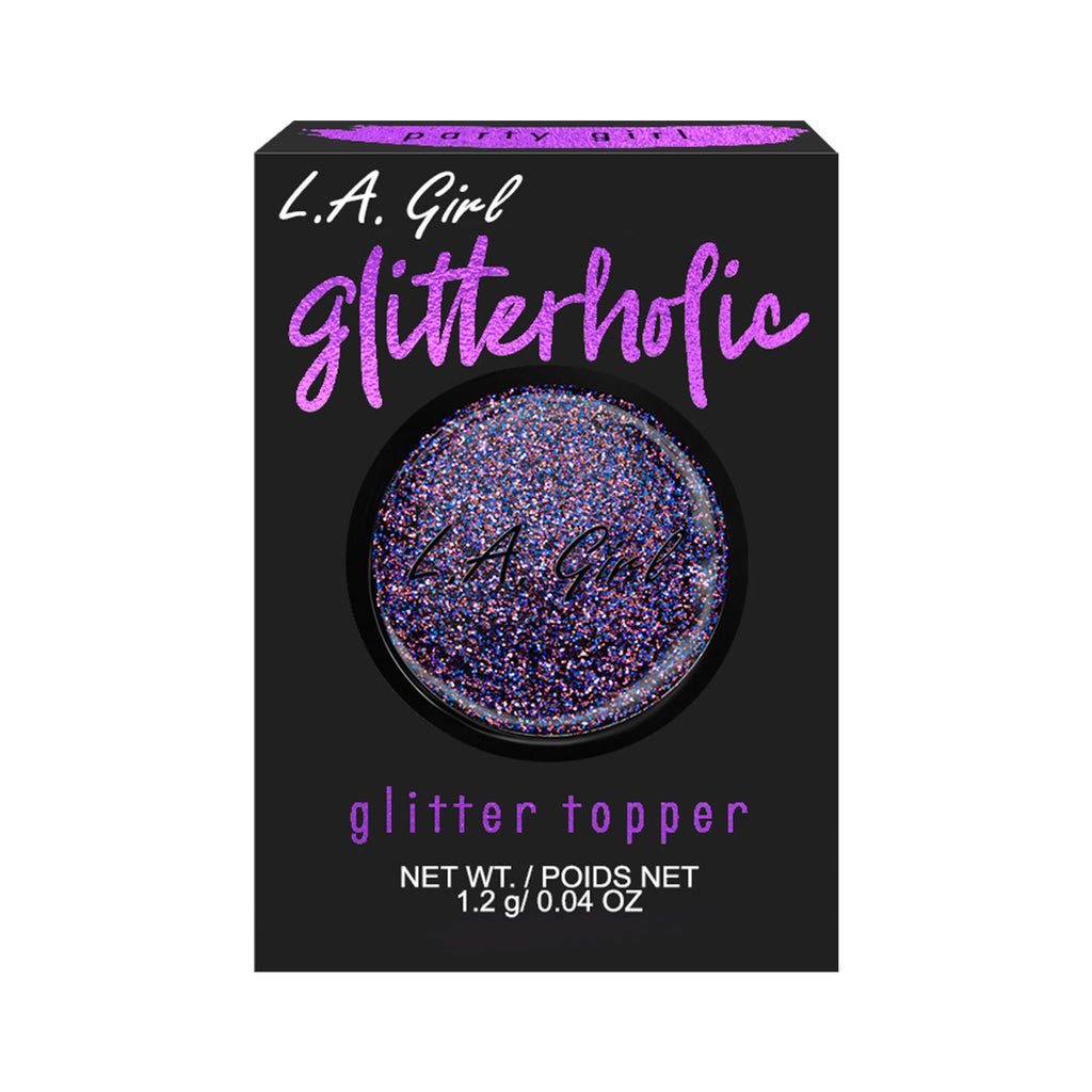 L.A Girl Glitterholic Glitter Eyeshadow Topper